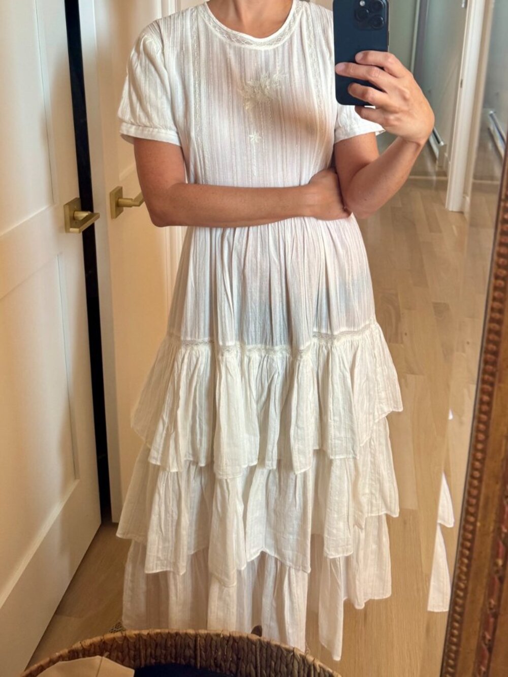 Faune tier dress Small - Picture 2 of 8